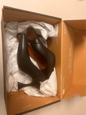 Vionic Adalena women’s black slingback size 7.5